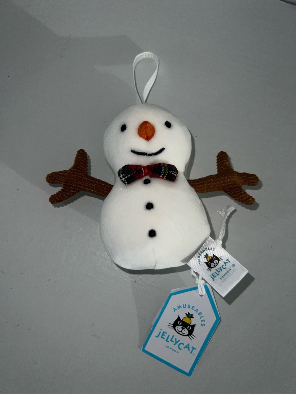 Jellycat I am festive Folley snowman (retired)